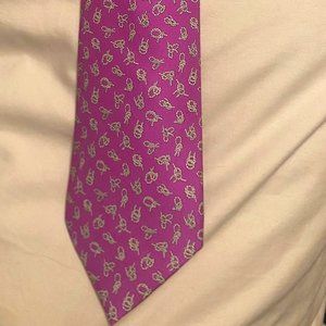 Hermes Silk Tie